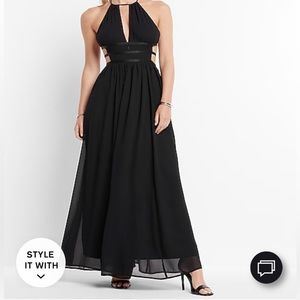 NEW ✨ Express Maxi Sheath Dress